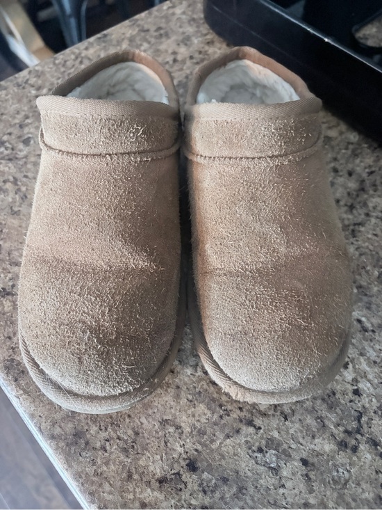 UGG Other - UGG Kids Chestnut Suede Slip-On Clogs